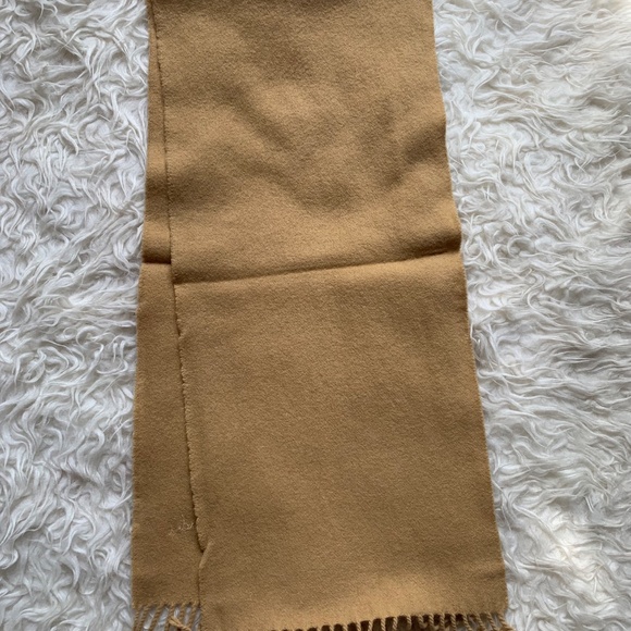 Pierre Cardin Small Neck Wraps Scarf Mustard unisex or kids - Picture 3 of 6